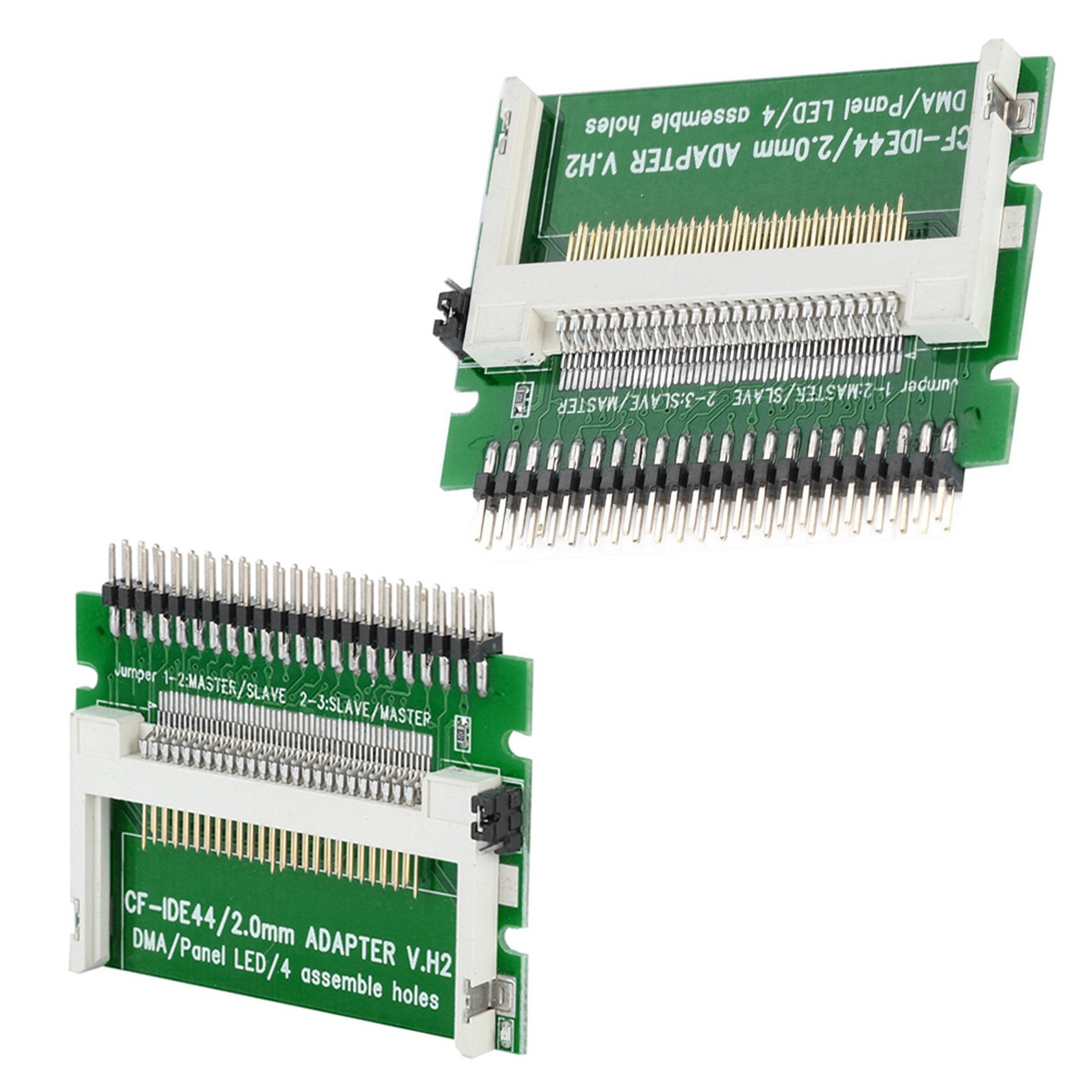 Compact Flash Adapter Card For IDE Laptop SSD - Embedded Industrial PCs NEW↑