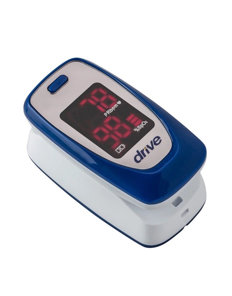 Drive Medical  MQ3000 Fingertip Pulse Oximeter Monitor ✅