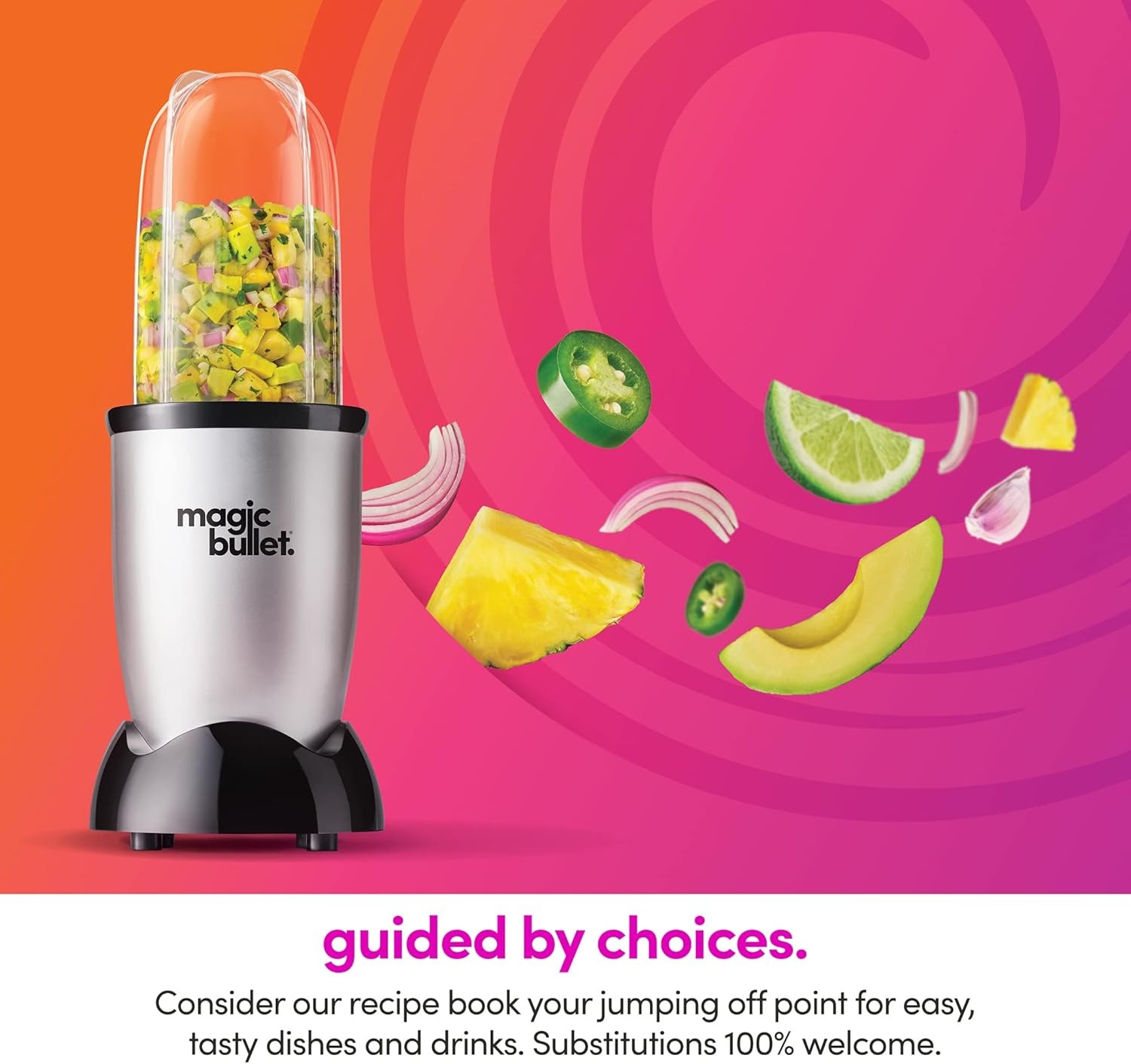 11 Piece Set Small Portable Electric Blender Silver Multi-functional Mixer