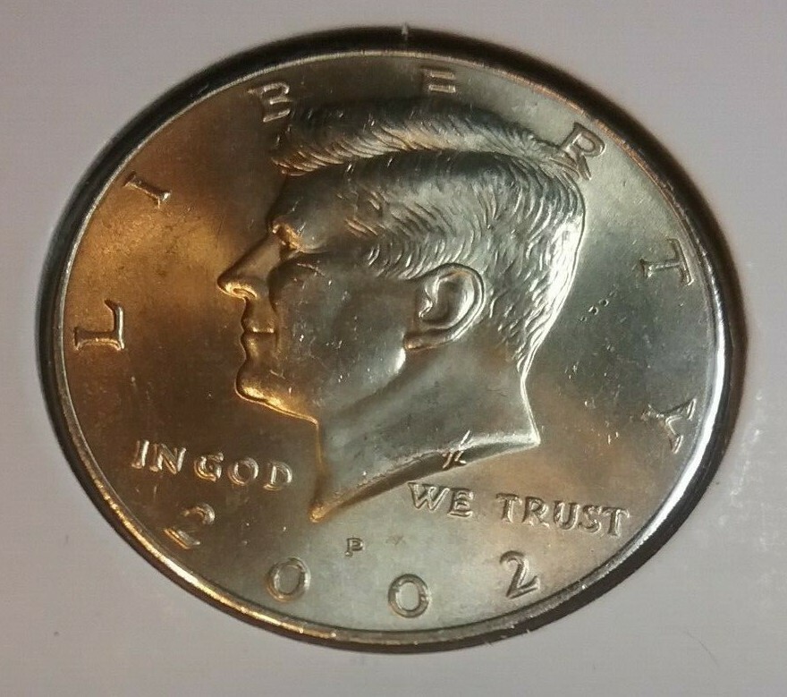 2002 Kennedy P Half Dollar - BU - Uncirculated