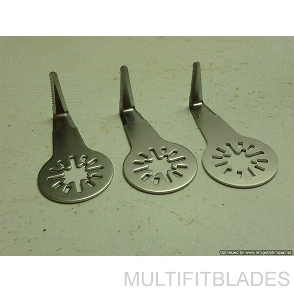 3 x 1 Inch 'L' Shape Windshield Removal Knife -Makita, Millwaukee Multi Tool Fit