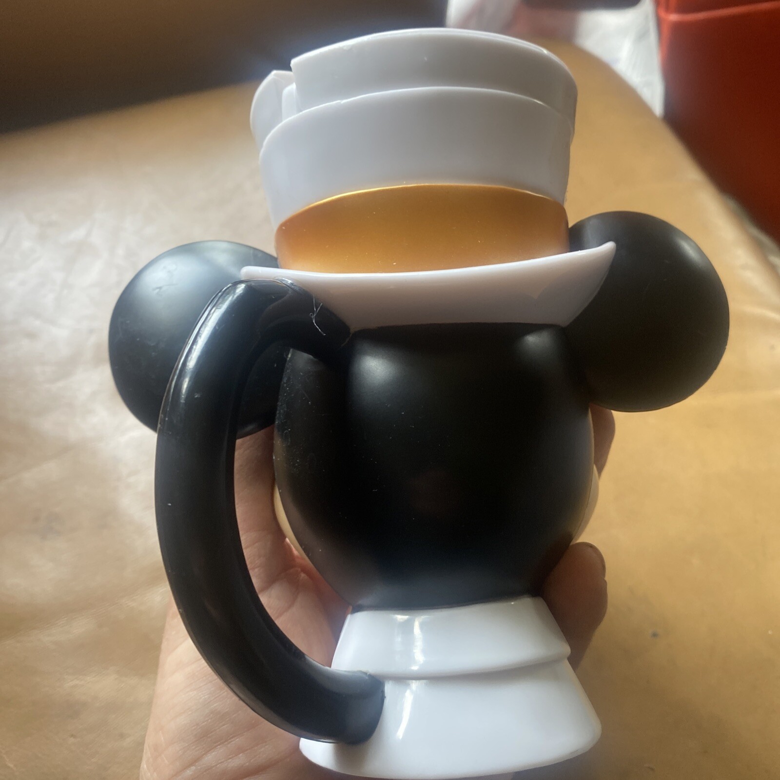 Bins Disney on Ice Mickey Mouse Collectible Cup Mug