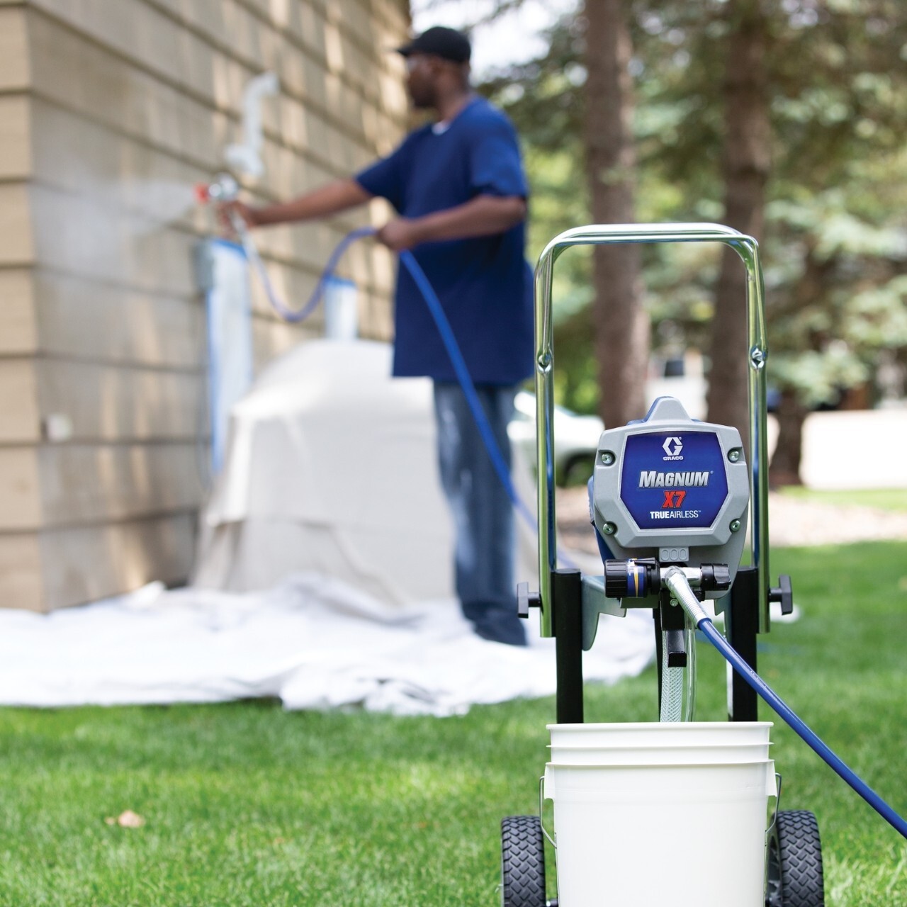 Graco Magnum X7 Electric Airless Sprayer 262805 1 Year Warranty Refurbished