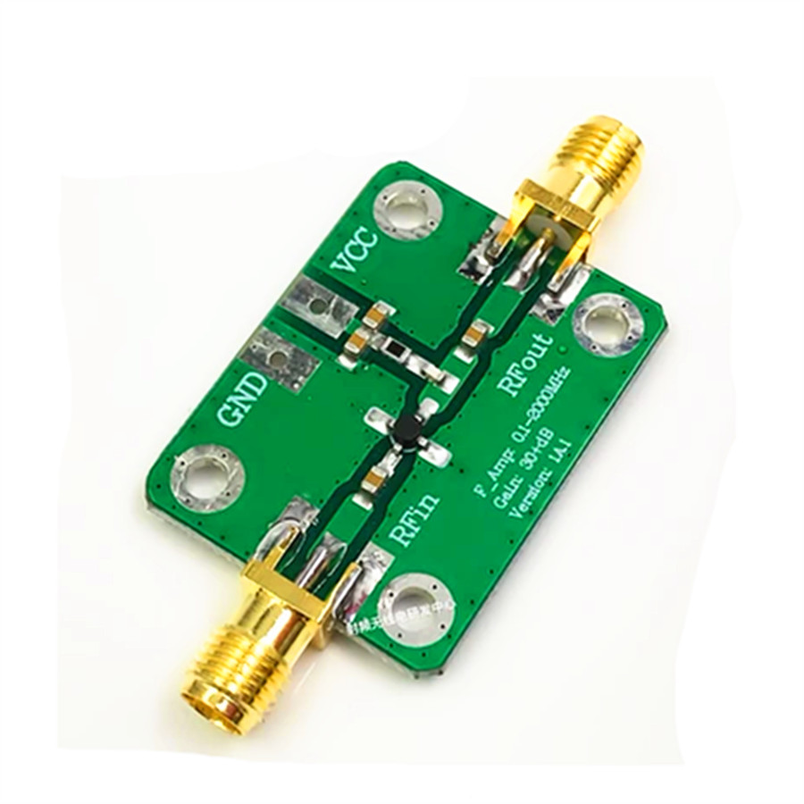 RF Broadband Amplifier Low Noise LNA 0.1 MHz to 2000 MHz Gain 30dB New