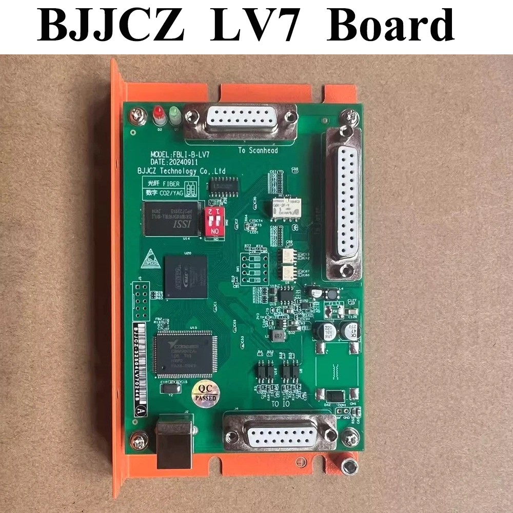 Genuine BJJCZ LV7 Controller Board Control Card System Fit Lightburn
