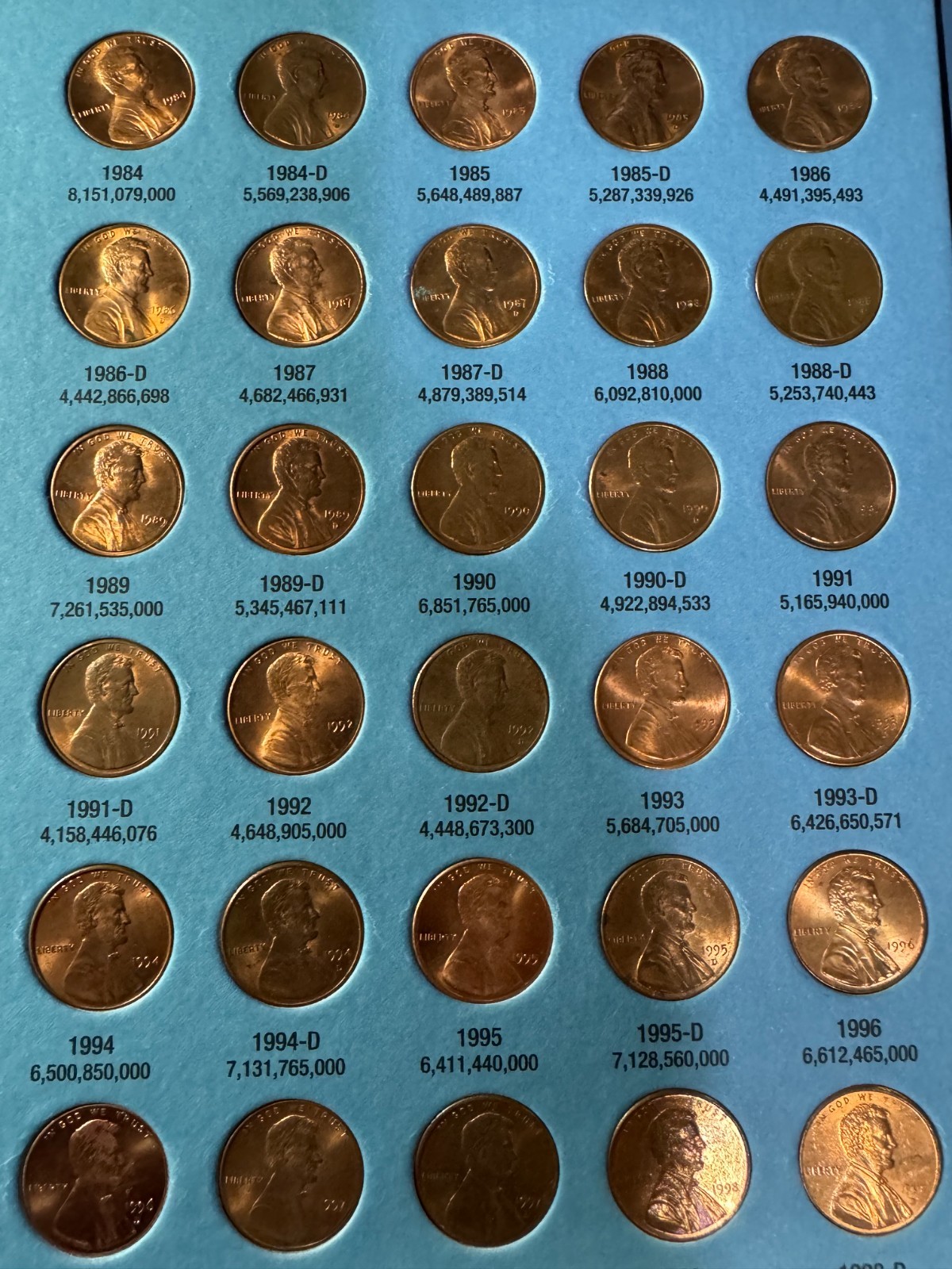 1959 through 1998
