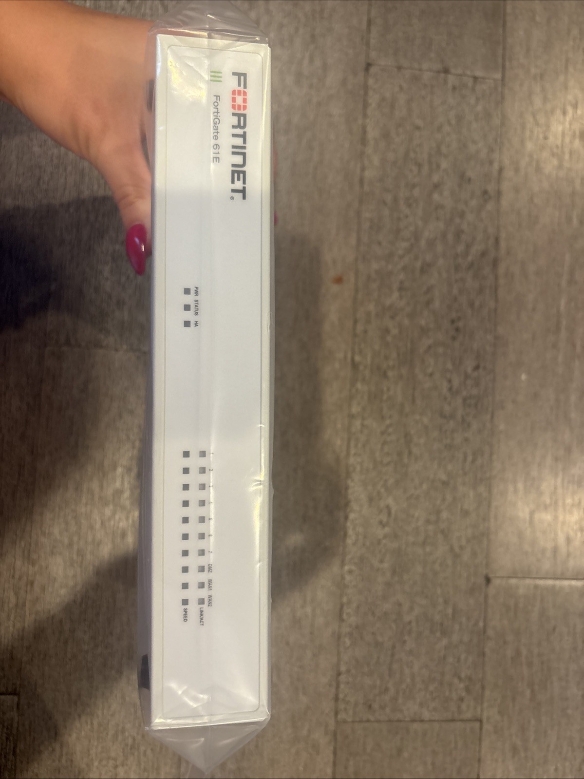 Fortinet FortiGate 61E Network Security/Firewall Appliance w/ 3 Year License