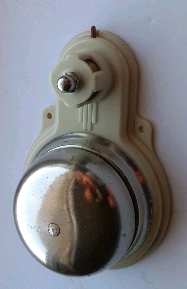 Vtg Scots Guard Automatic Home Fire Alarm Waterbury Co.