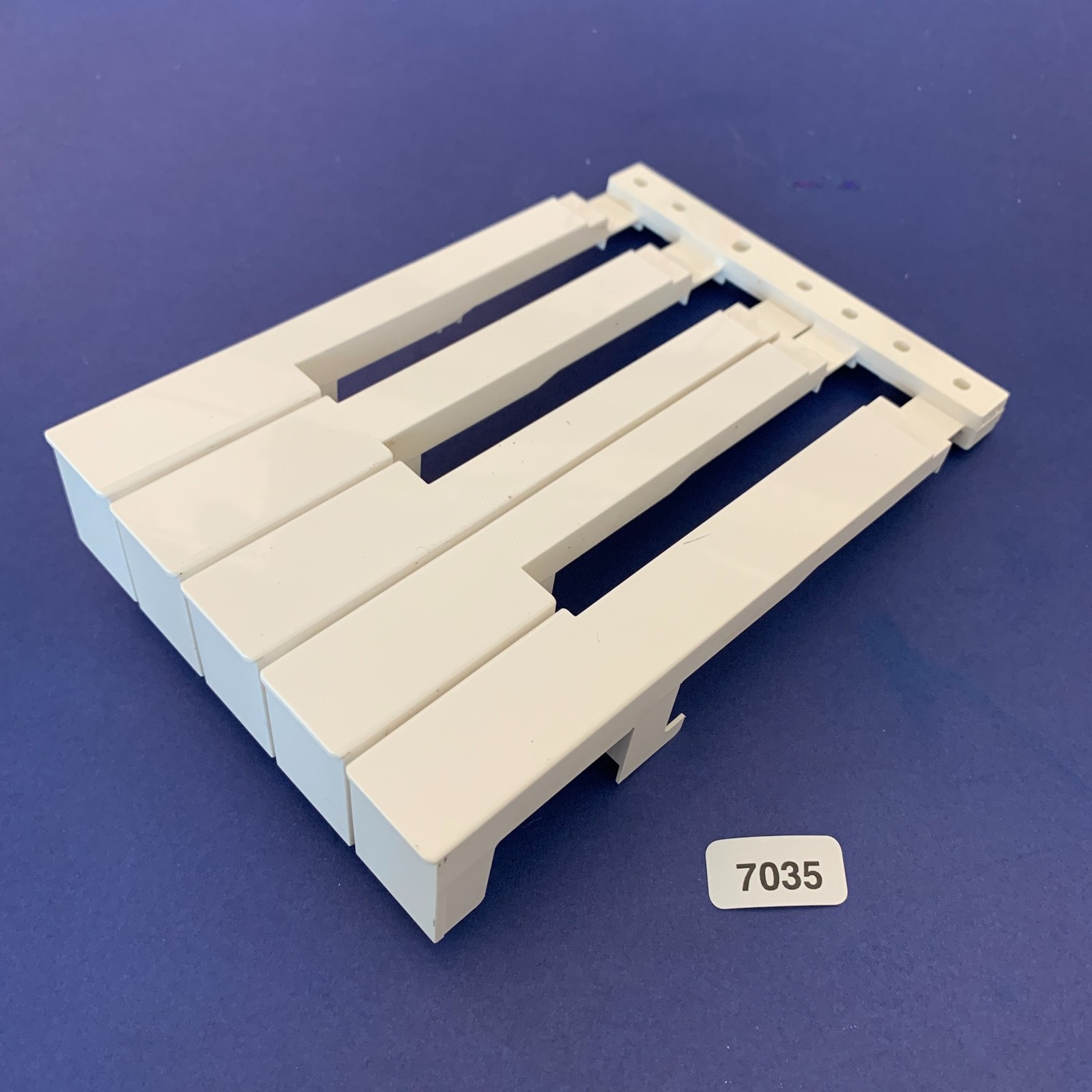 CASIO WK-110 WK-200 WK-220 Keyboard Key OEM White Keys Set [Right High C to G]