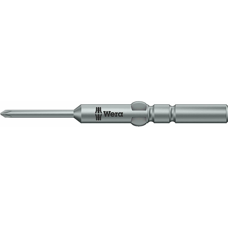 Wera 05135285001 #0 x 60mm Phillips Bit