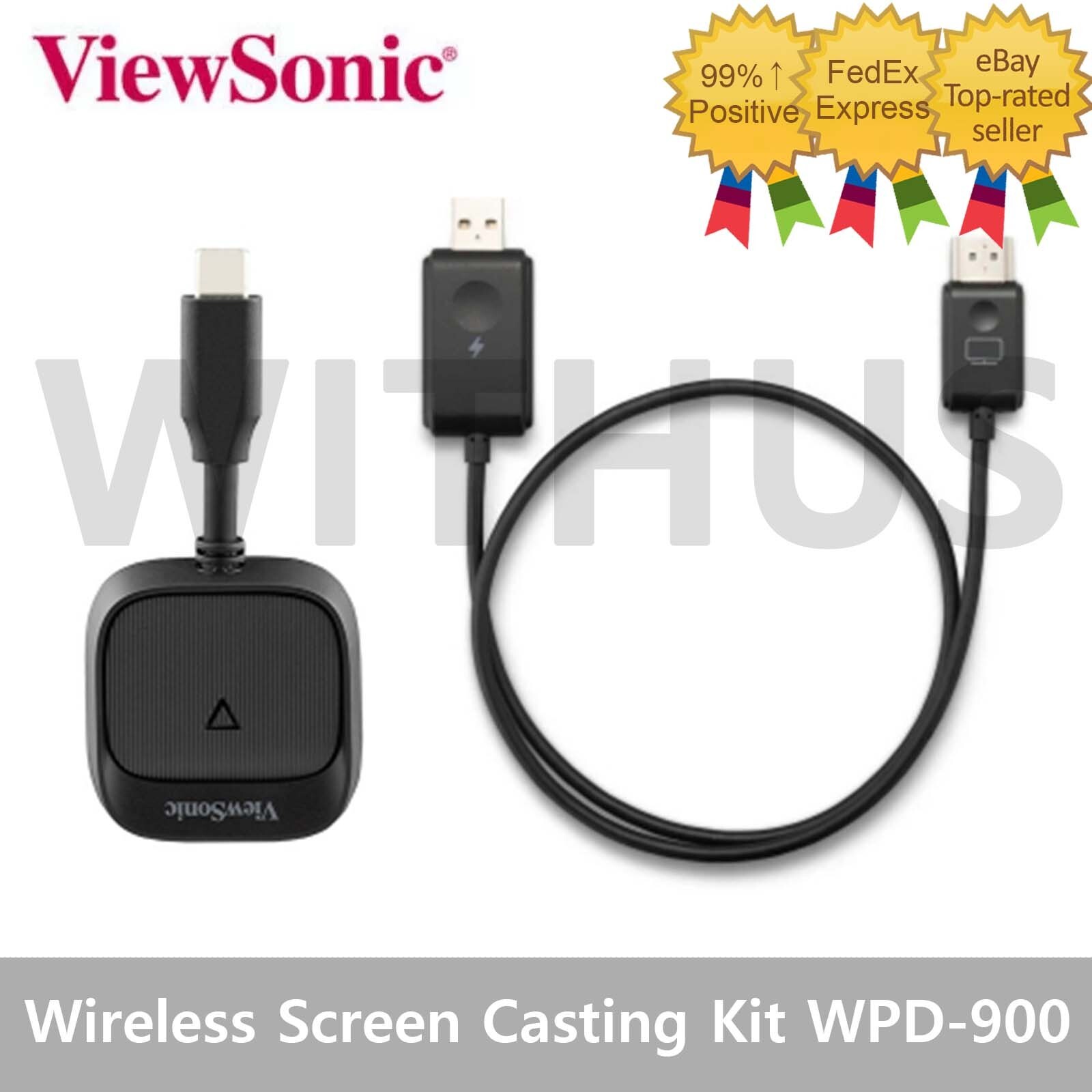 ViewSonic ViewShare WPD-900 Wireless Screen Casting Kit *