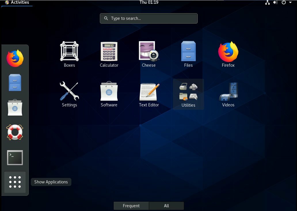 CentOS Linux DVD