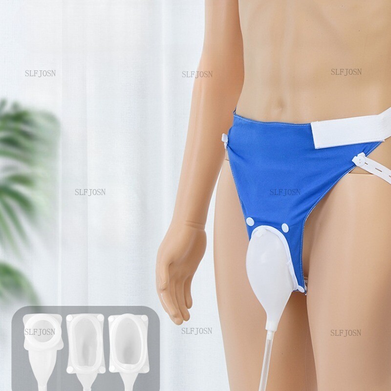 Urine Bag Collector Portable Wearable Collection Urinal Bag Men Women Elderly