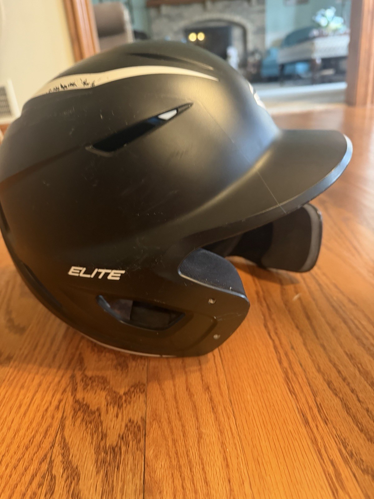 Baseball Helmet, Easton Elite X, Size 6 1/2 - 7 1/8