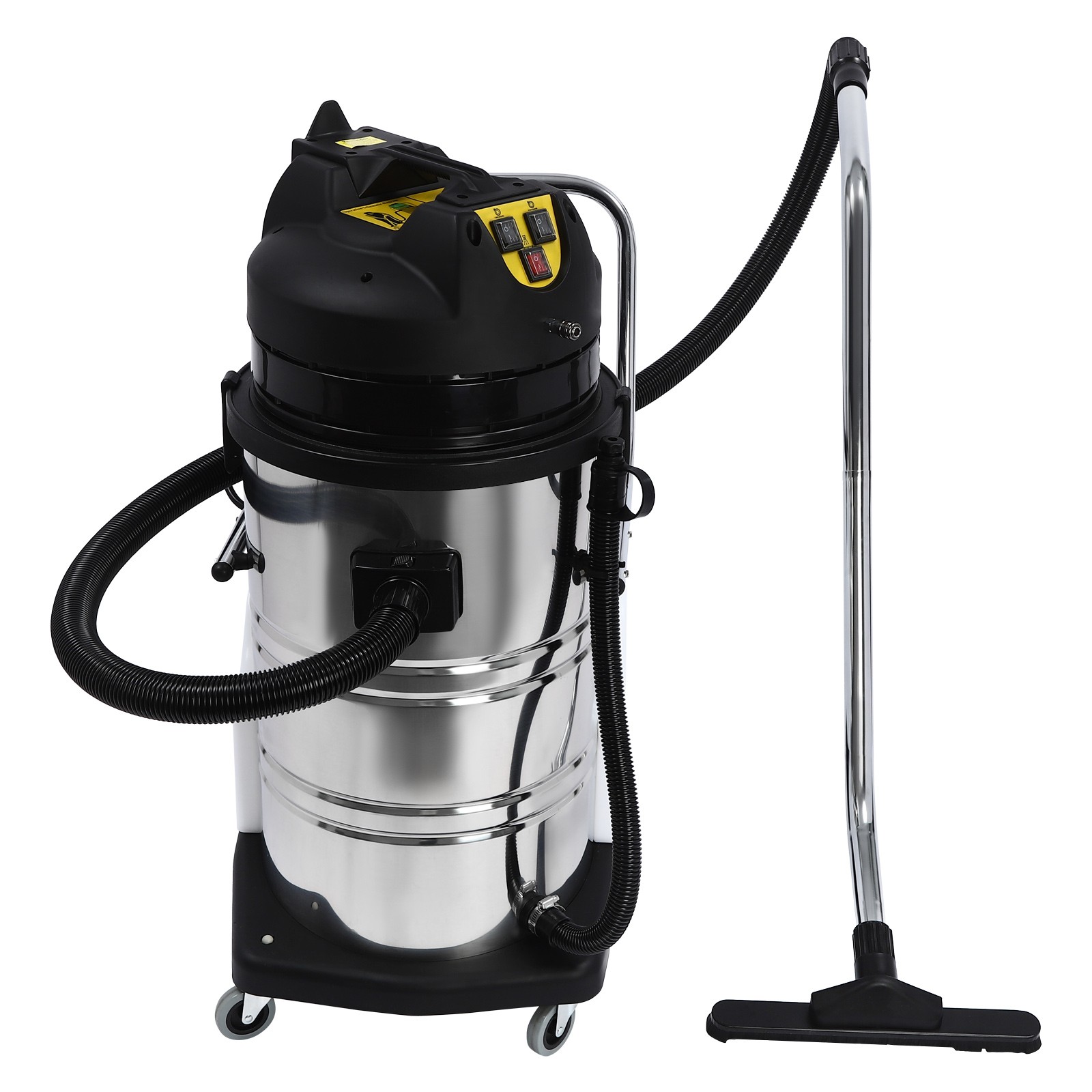 80L Commercial Cleaning Machine 3in1 Carpet Cleaner Vacuum Extractor Machine Pro