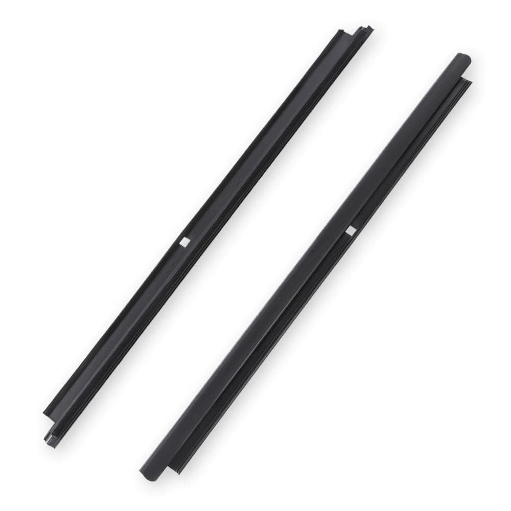 Window Sweep Felt Kit for Silverado Sierra Escalade 2001-2006 Crew Cab