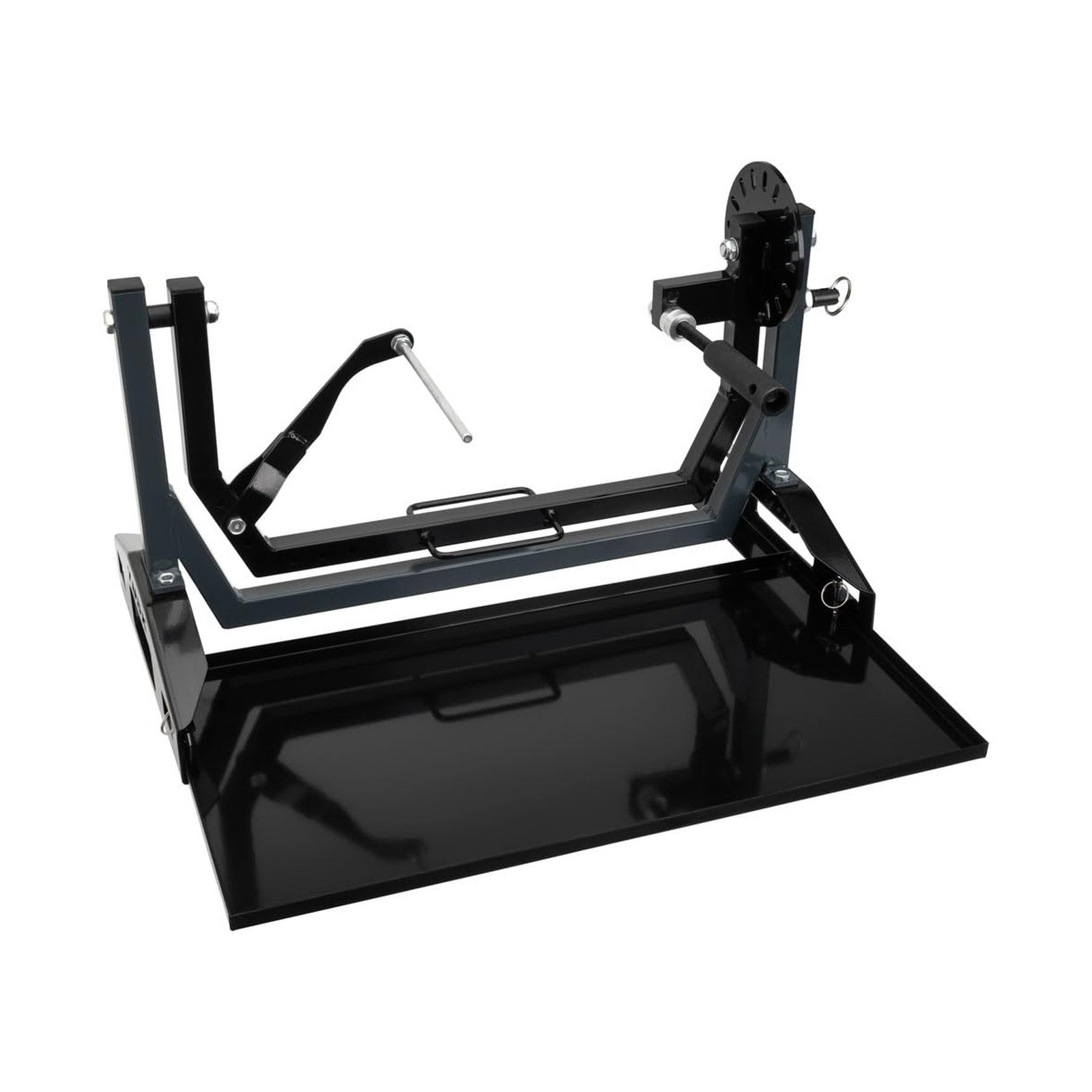 Tusk Motorcycle Engine Stand for All Vertical-Type Single Cylinder 2 or 4-Str...