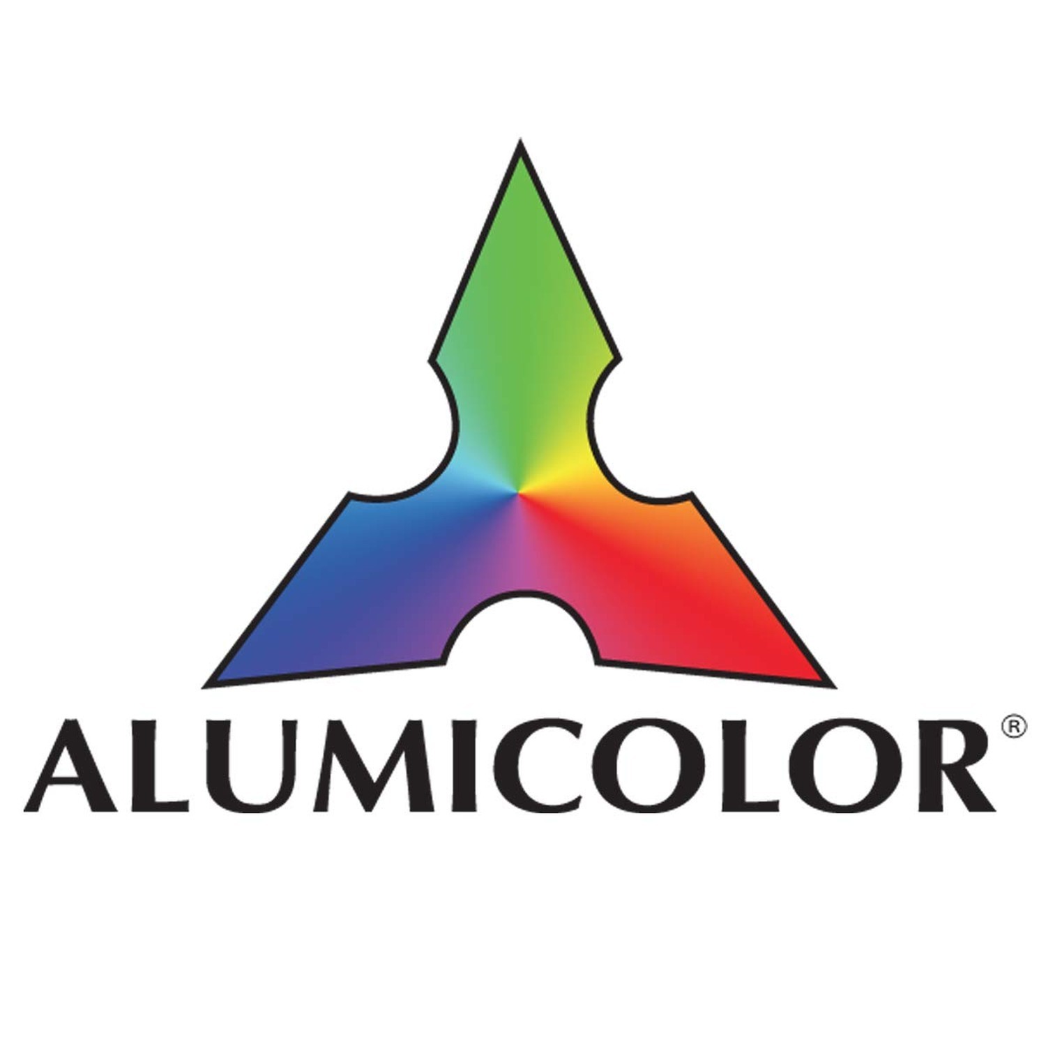 Alumicolor Aluminum Engineer Solid Drafting Scale, 12IN, Green 12 Inch