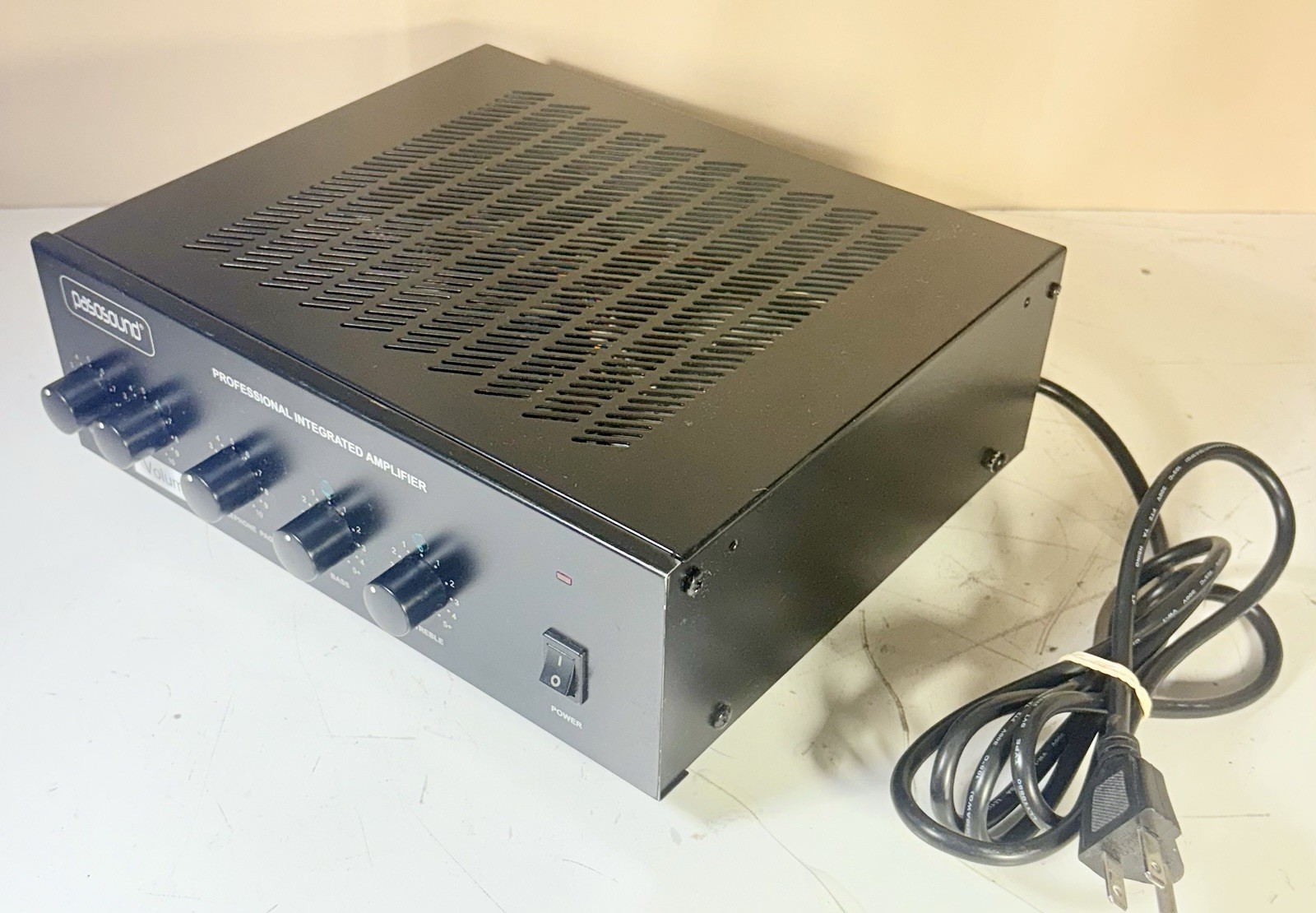 PASO-SOUND P30BGM Professional Integrated Amplifier