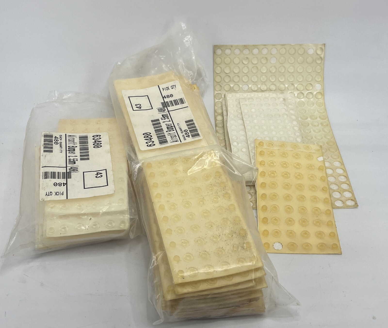 Amerhart Bumper Pads - Approx 30 Sheets (6162)