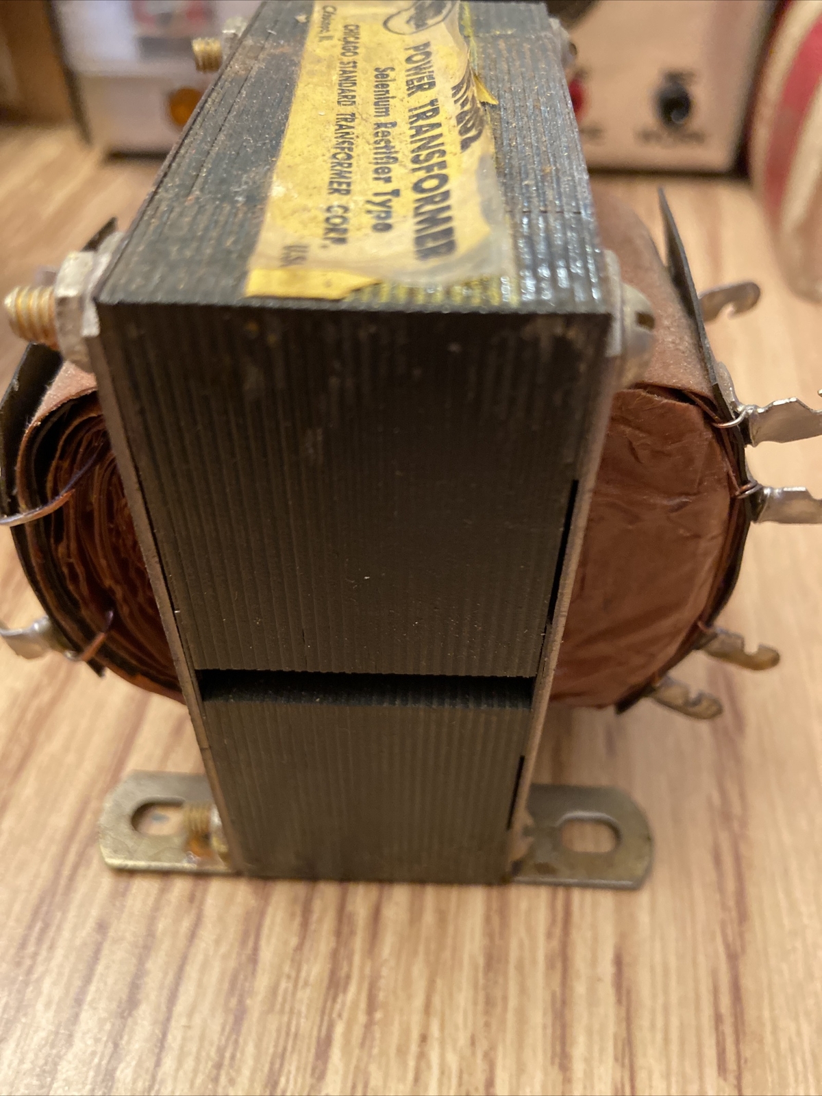 Chicago Standard Power Transformer RT-202, Rectifier Type #A