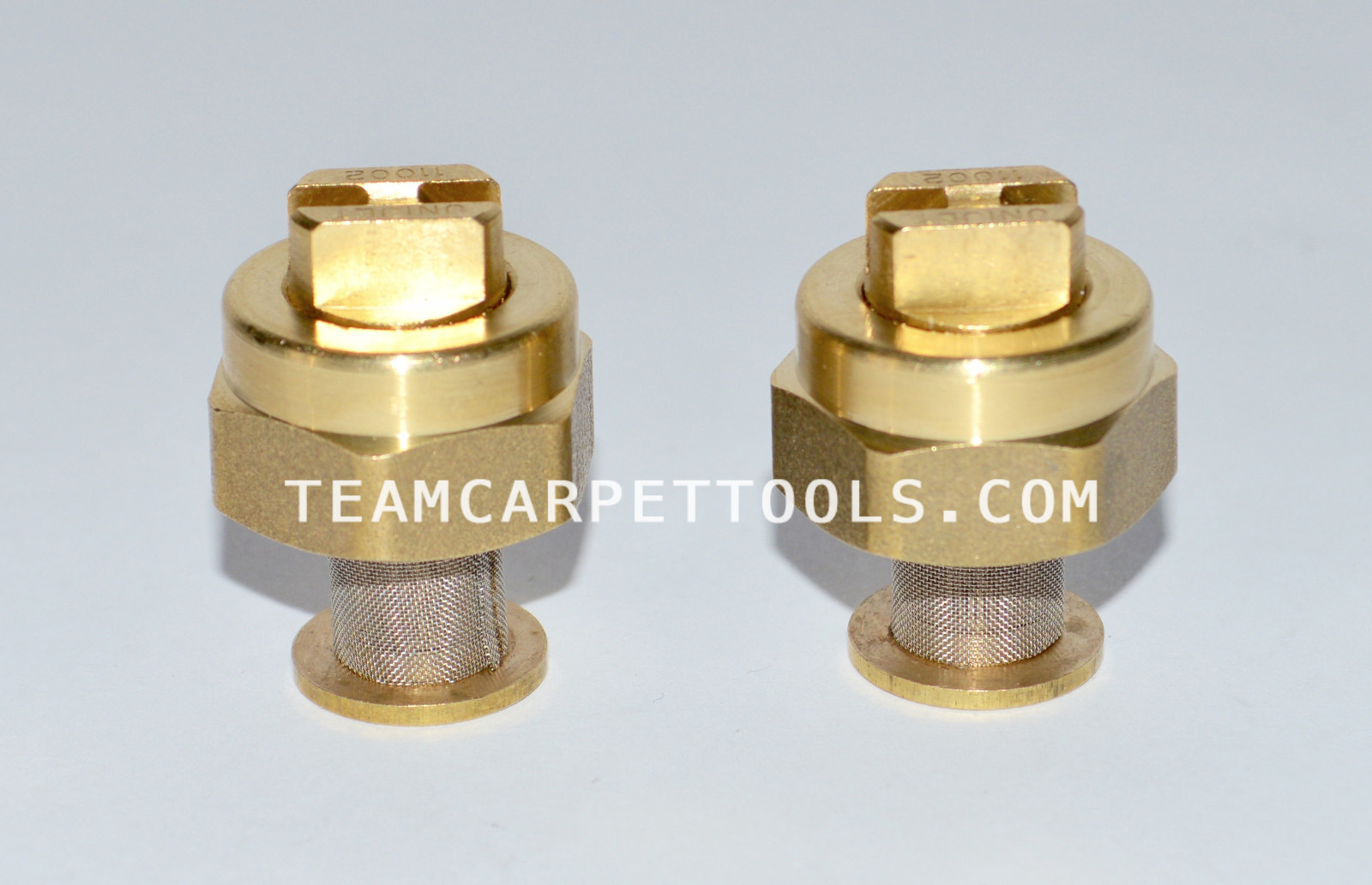 T-Jet & Strainer Replacement for Low Profile Carpet Cleaning Wands Nozzle 11003