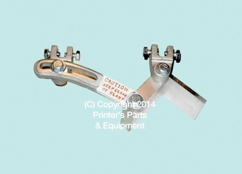 Angle Cutter Guide for Guillotine Paper Cutters Backguage