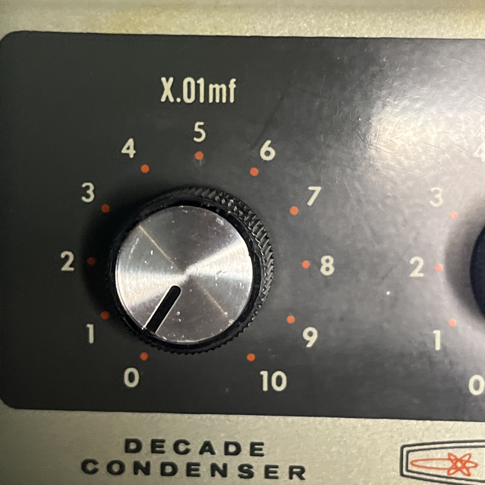 Heathkit IN-21 Decade Condenser(Untested )