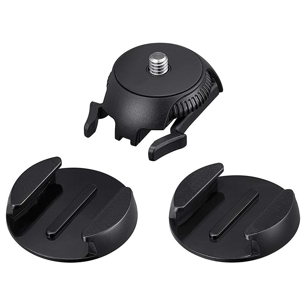 Quick Release Flat and Curved Adhesive Mount