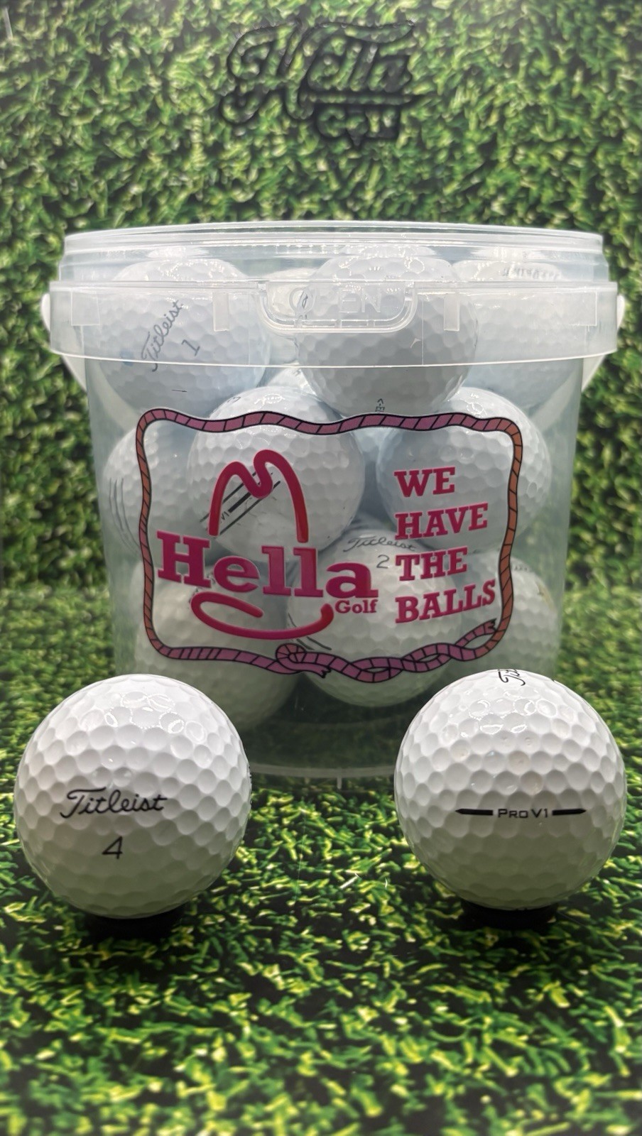 20 Pack Titleist Pro-v1 (4A+) White Golf Balls ~Hella Mint Plus~ #FreeShipping