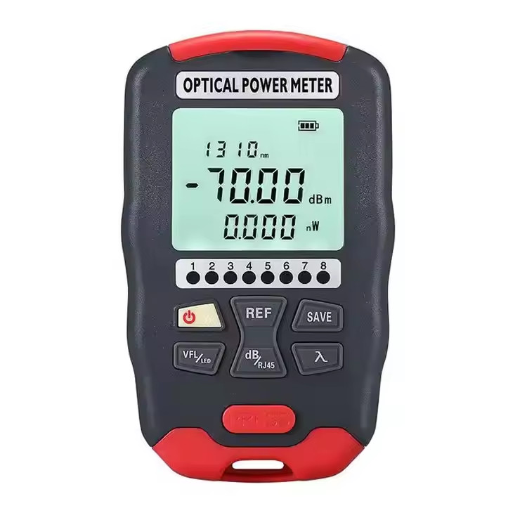 OPM 3 in 1 Optical Fiber Tester OPM -70~+10/ -50~+26dbm Fiber Optical Power Mete