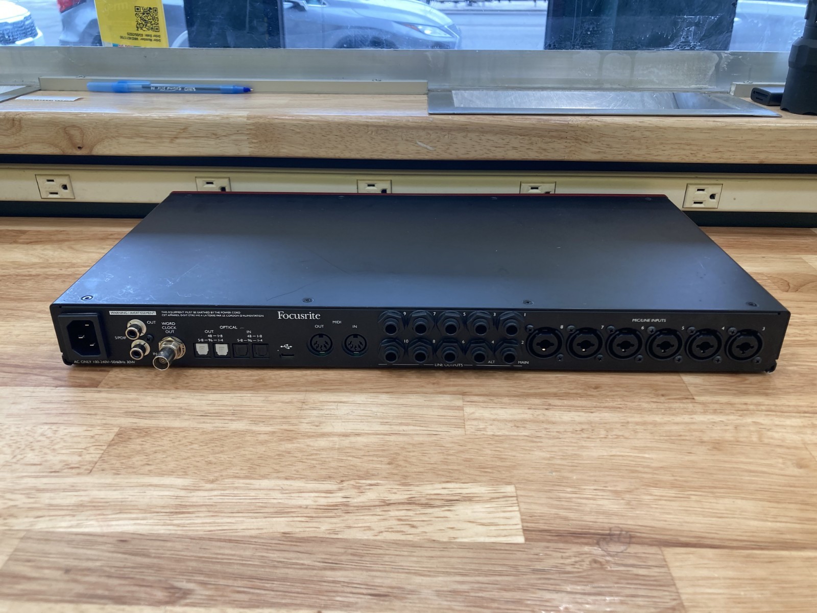 Focusrite SCARLETT-18I20-3G 3rd Gen. USB Audio Recording Interface