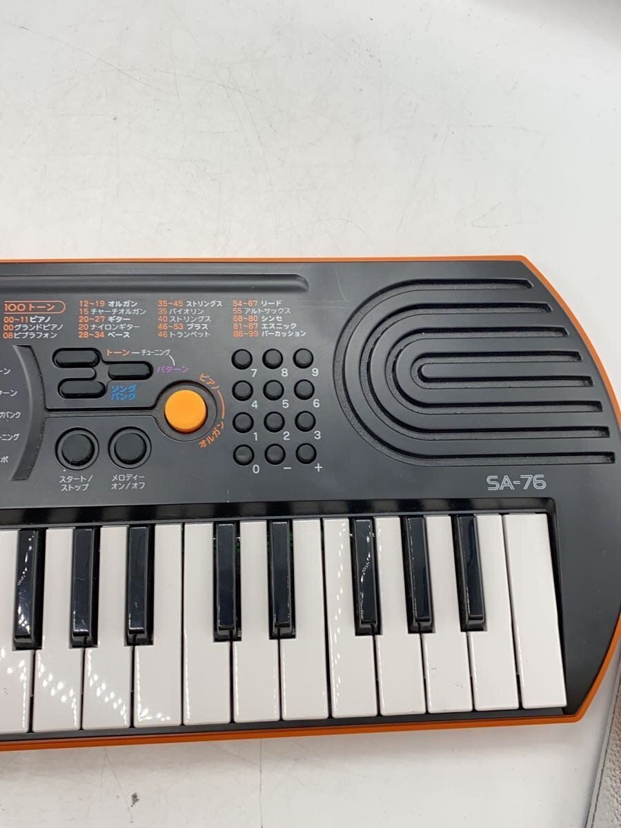 CASIO Electronic Piano Sa-76 Keyboard Used