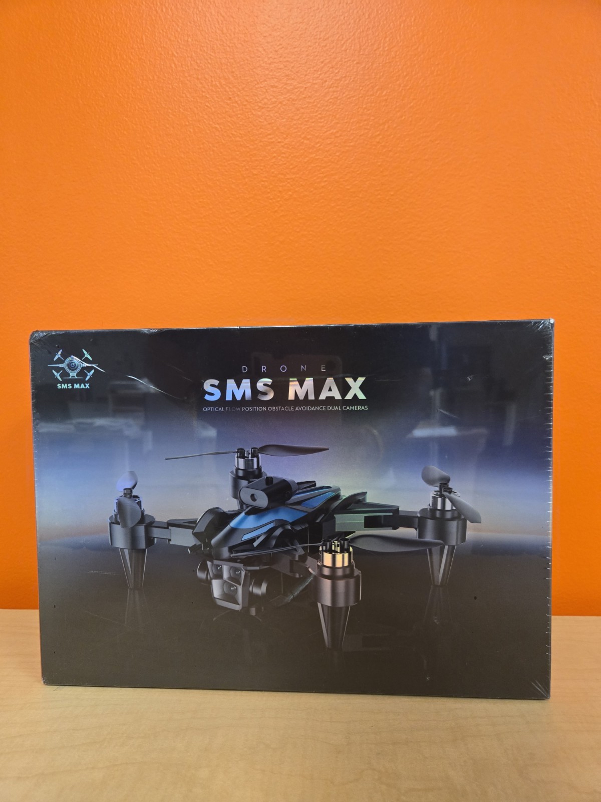 SMS Max 4K Professional Grade, Large Drone,Obstacle Avoidance,One Key Return