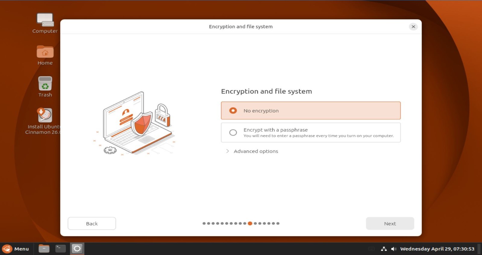 Ubuntu Cinnamon 25.10 Desktop – Bootable DVD Live/Installer Same-Day Shipping