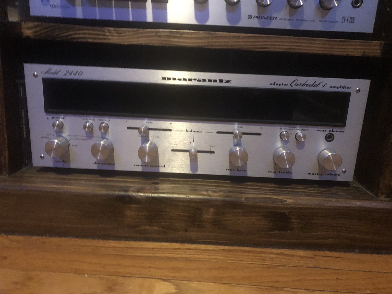 Marantz 2440 Quadradial Amplifier