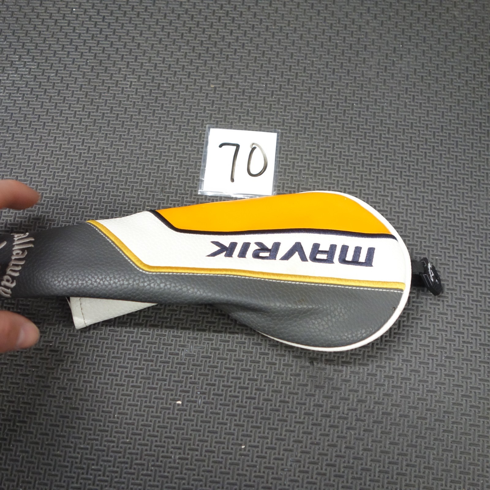 Callaway golf mavrik fairway wood head cover men golf club cover fast ship 25120