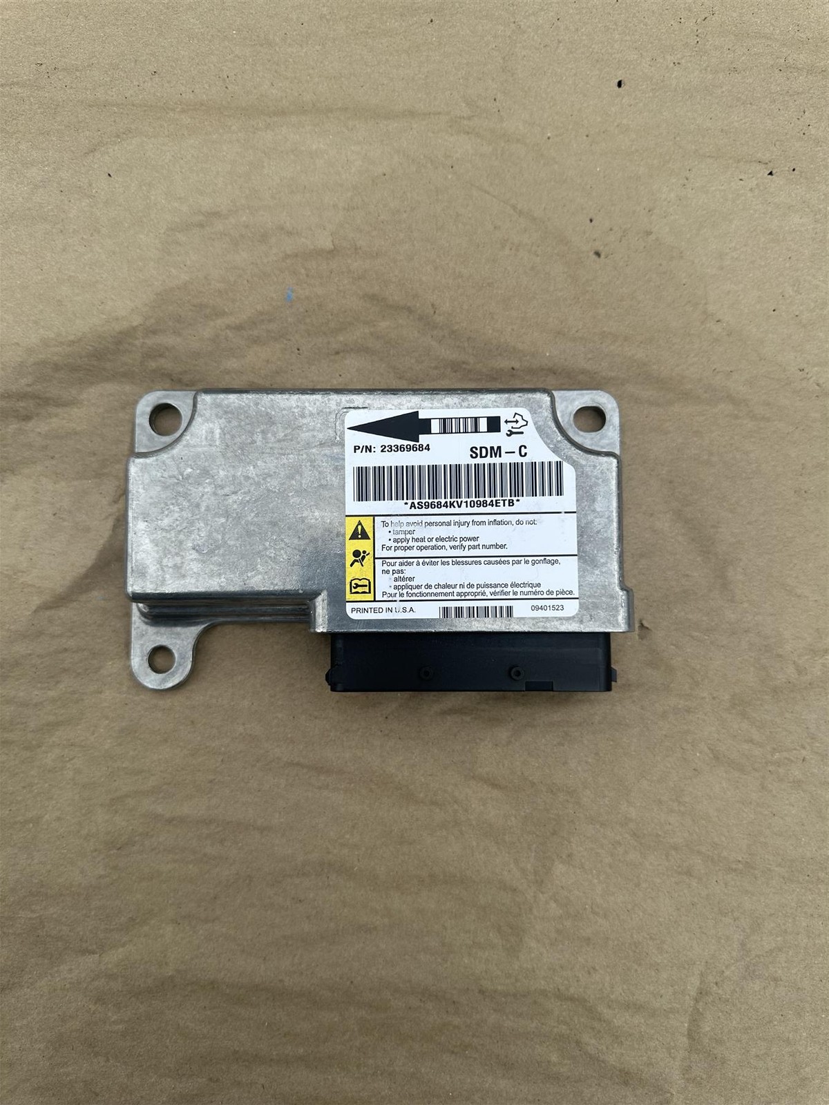 Genuine GM 23369684 Diagnostic Module - OEM Safety Part