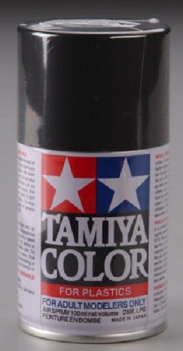 Tamiya TS-38 Gun Metal Spray Lacquer Paint 85038