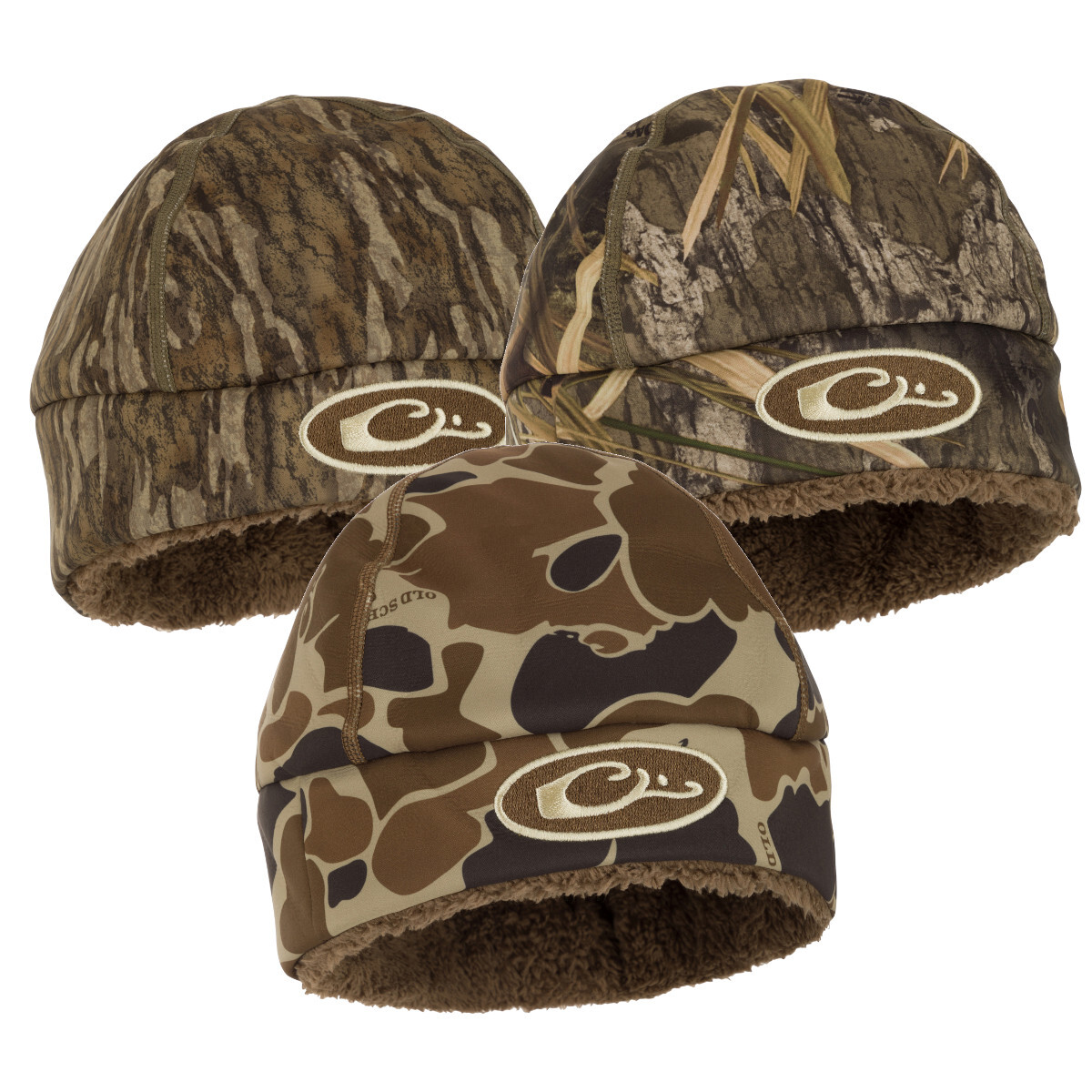 Drake Waterfowl LST Windstopper Sherpa Fleece Lined Beanie