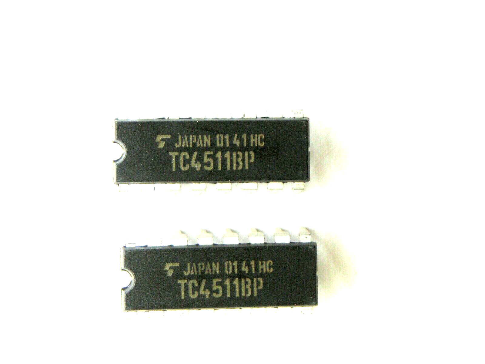 TC4510BP  "Original" Toshiba  16P DIP CMOS IC  1  pc
