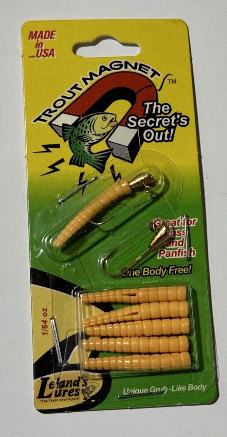 LELAND                         Trout Magnet      Salmon Fix
