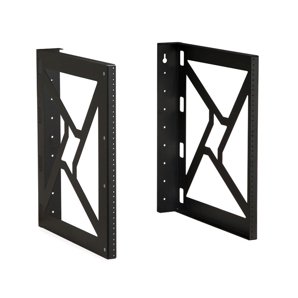 12U Wall Mount Rack Ceiling Mountable Network Server Data Adjustable Width Depth