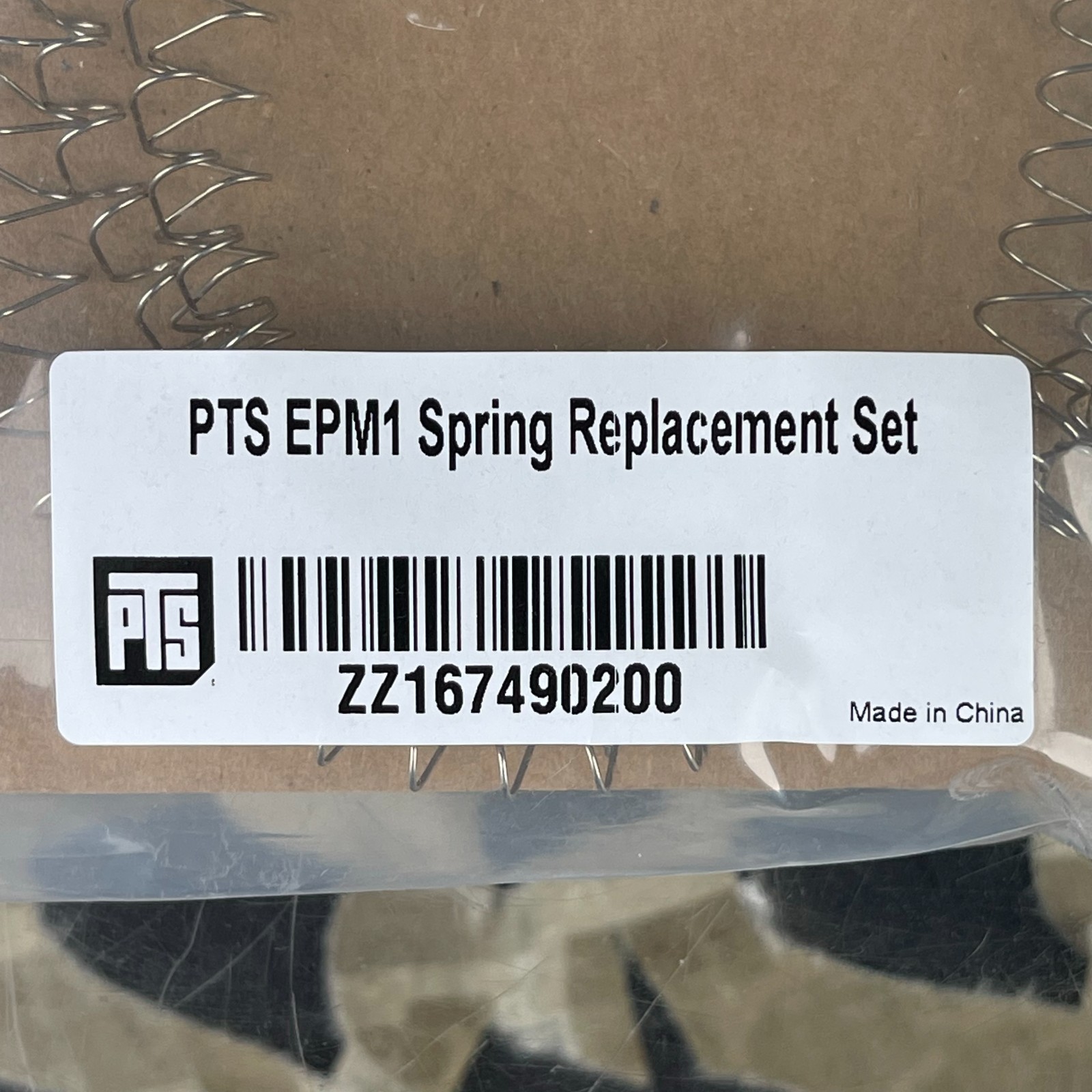 NEW PTS EPM1 Spring Replacement Parts Kit (ZZ167490200)