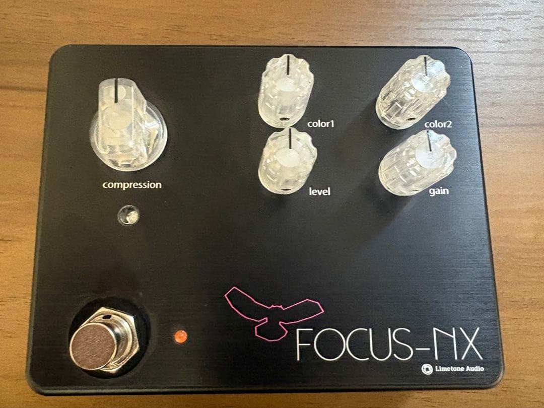 Limetone Audio FOCUS-NX Headphone Amp, Used, with box and manual