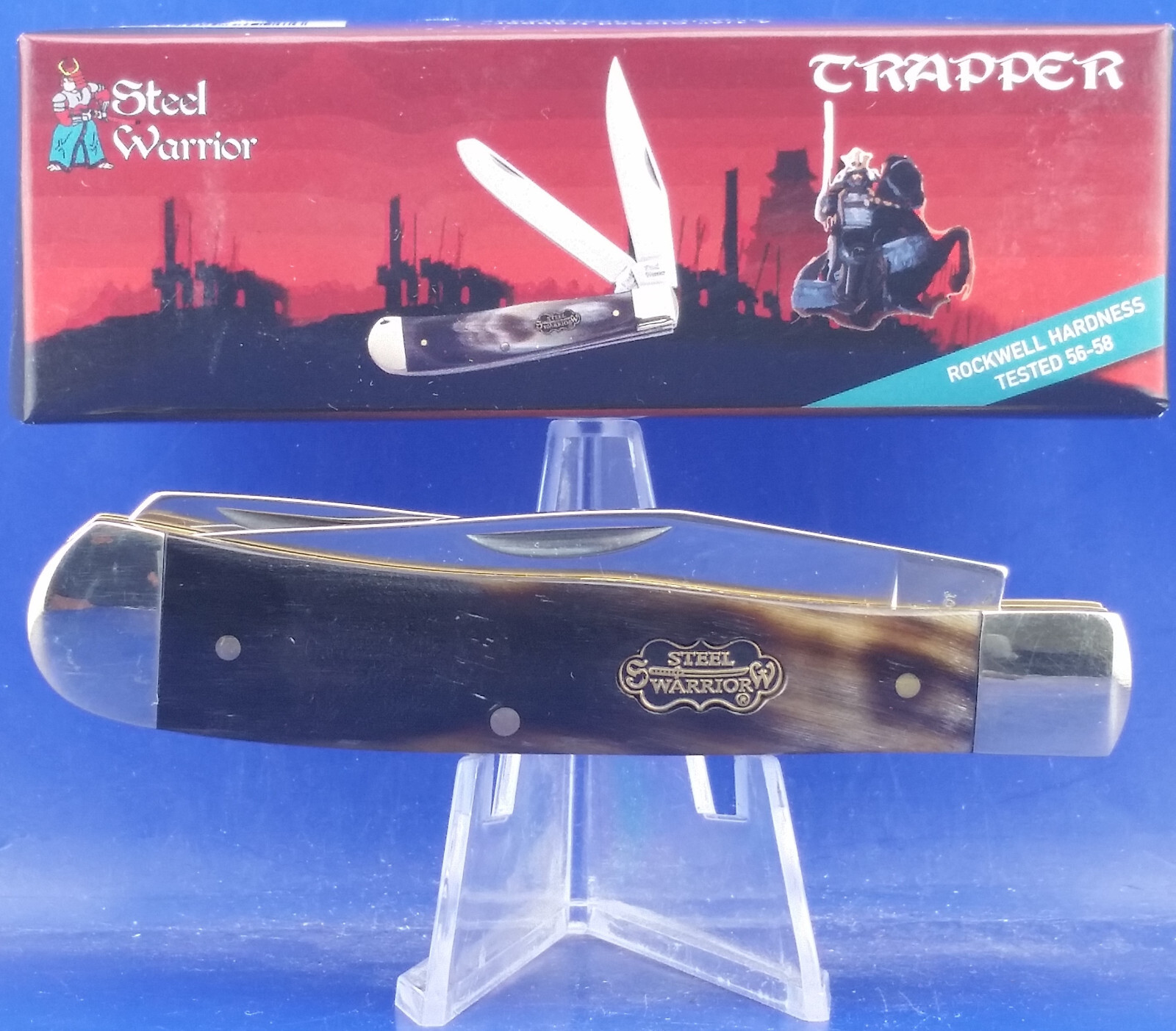 STEEL WARRIOR TRAPPER SW-108OX