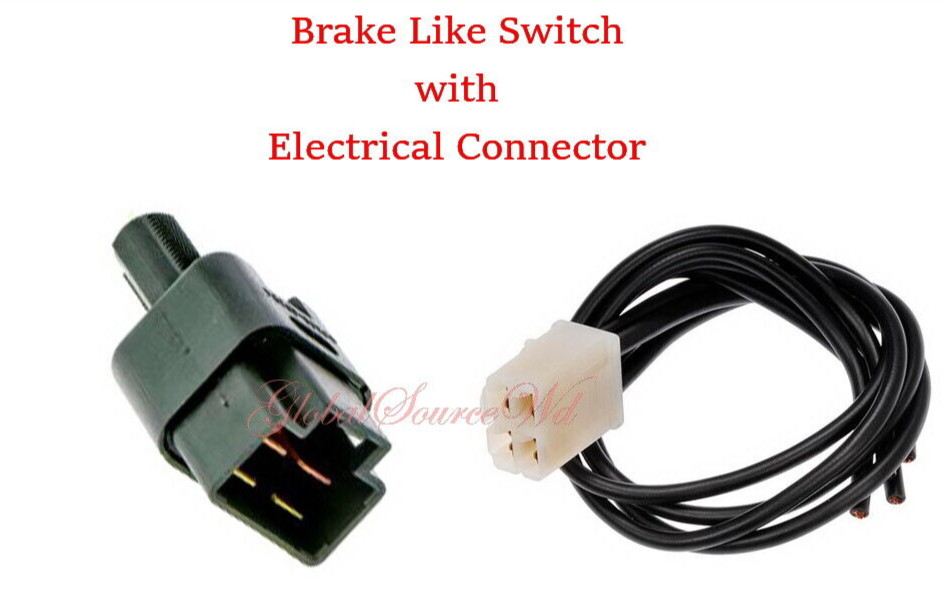 Brake Stop Light Stoplight Switch W/Connector BLS204 Fits:Infiniti Nissan Subaru