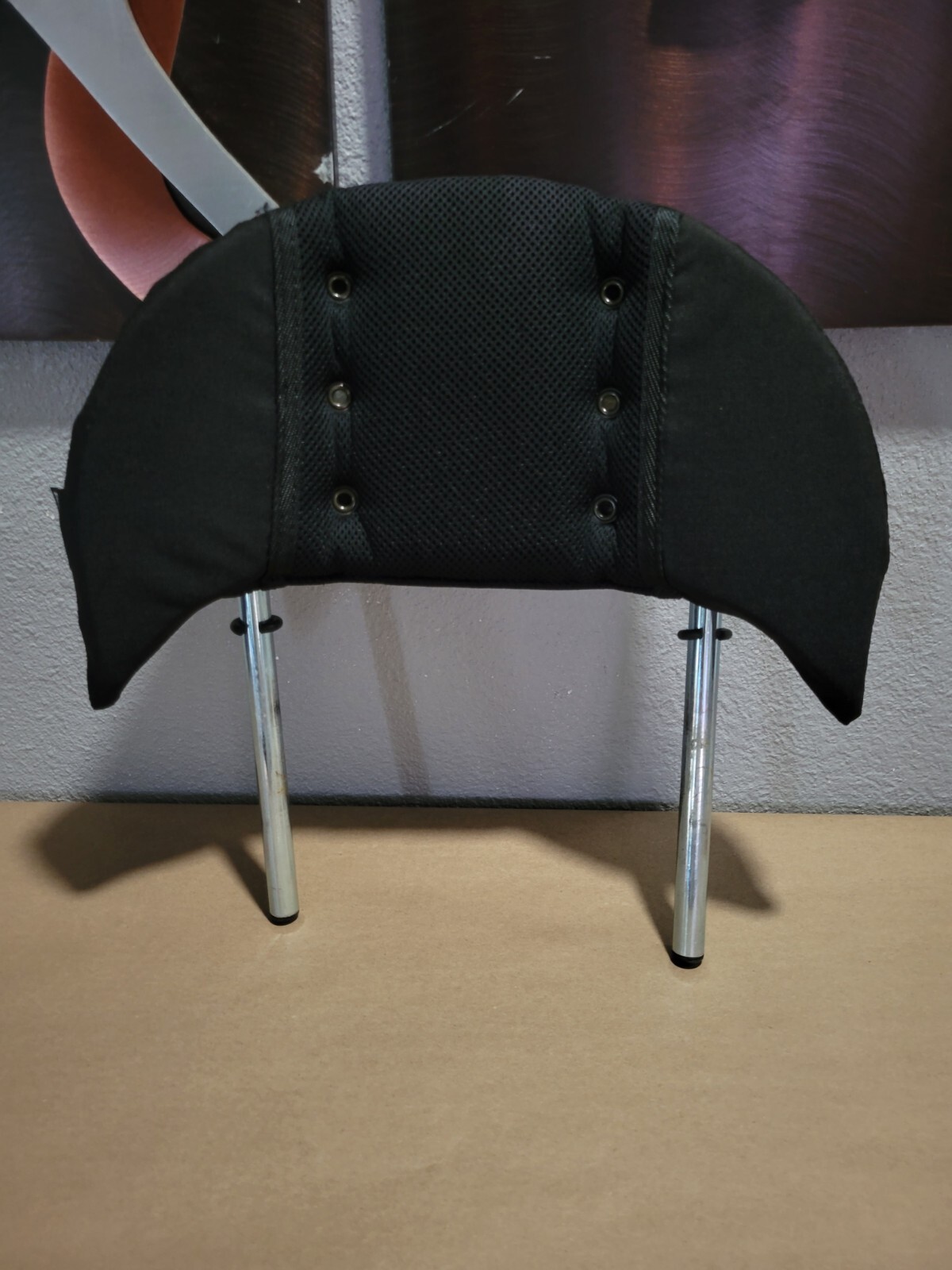 Convaid Cruiser Size 12 Headrest Extension Head Rest  Black