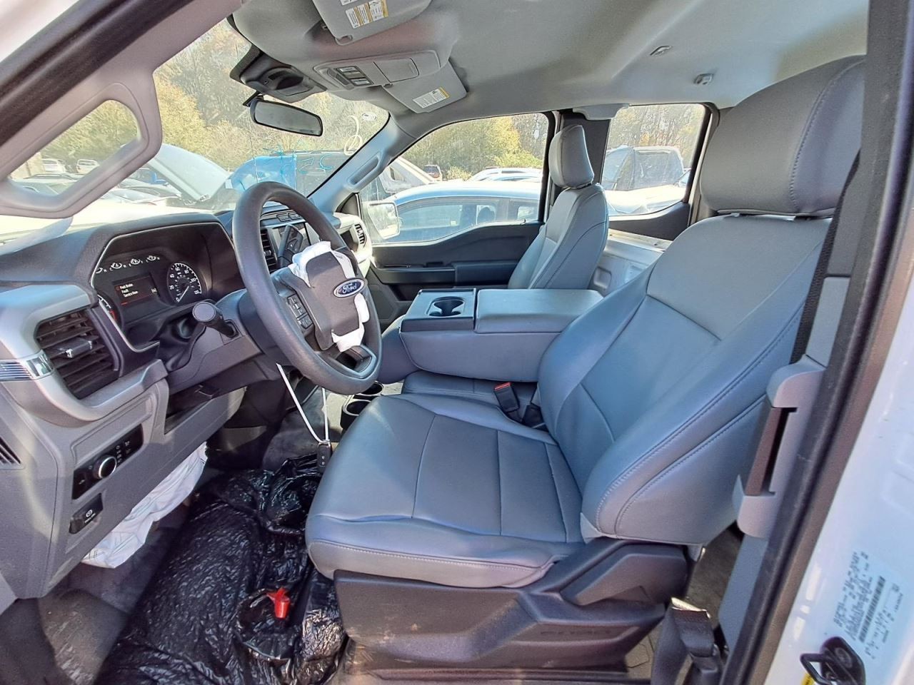 F150 2023 Glove Box 4863811
