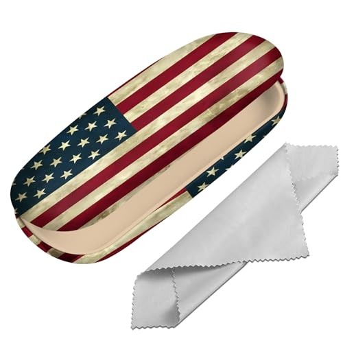 Eyeglasses Case Hard Shell Protective Case for Glasses Eyeglass Box M31-flag-1